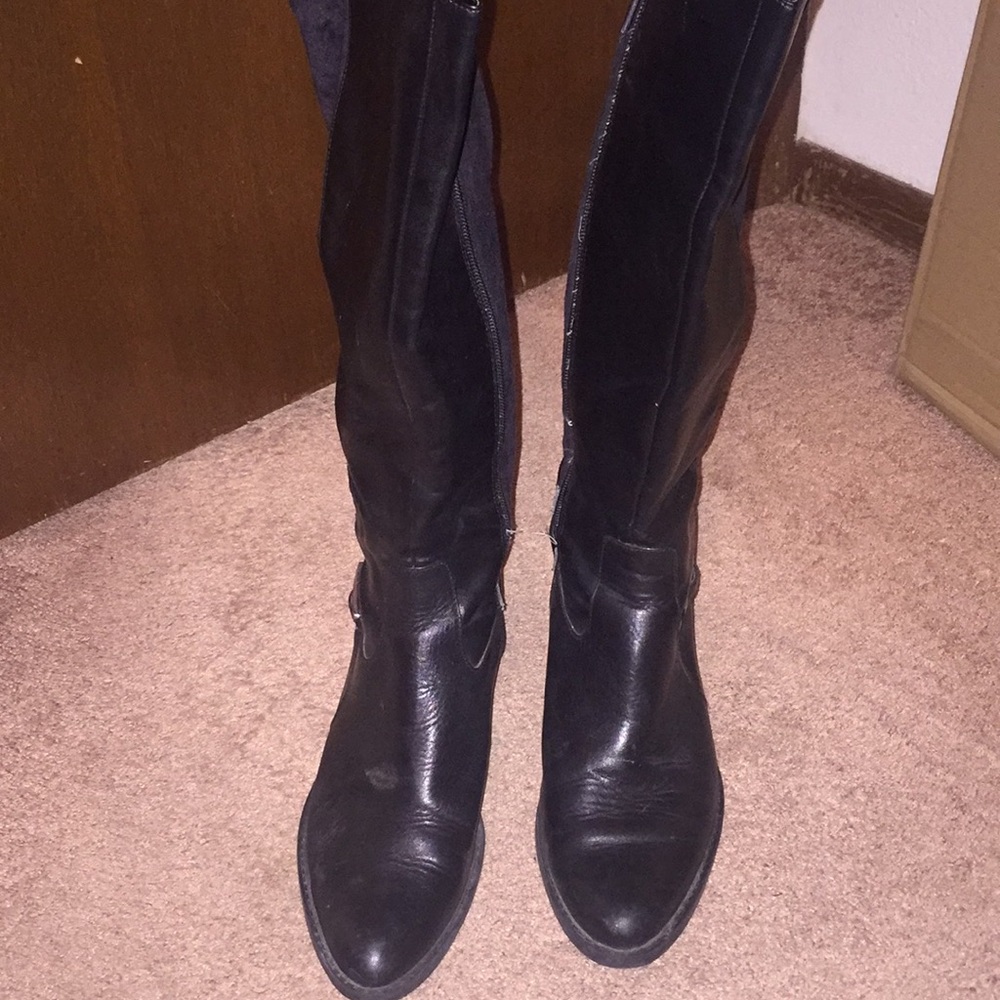 Calvin Klein Herminia Riding Boots